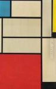 Nach - Composition With Red Square