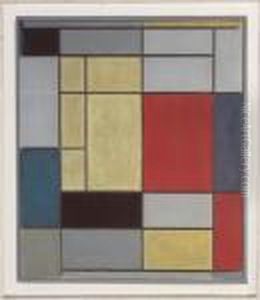 Composition by Piet Mondrian