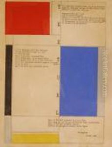 Textuel by Piet Mondrian