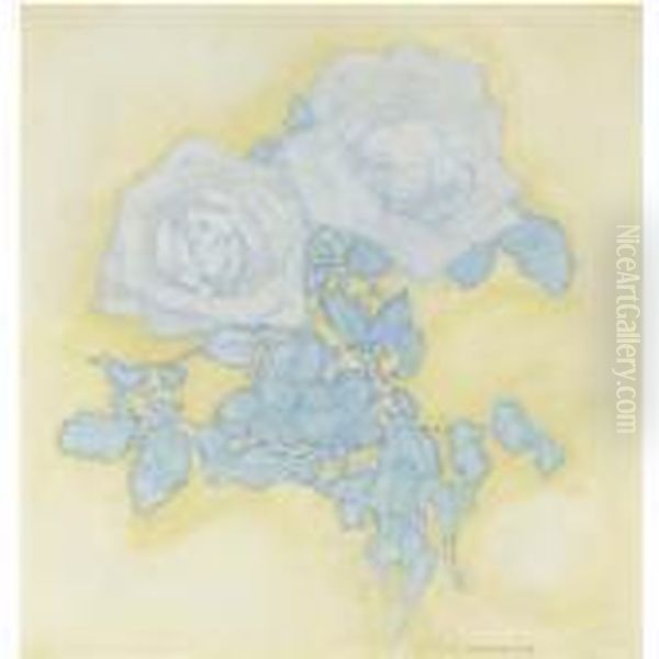 Two Roses - view 1