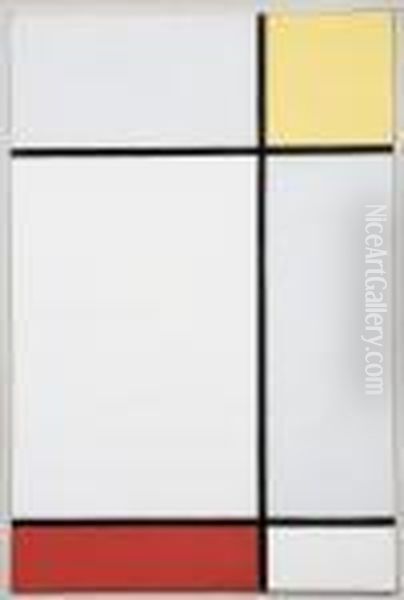 Composition With Yellow And Red - view 1