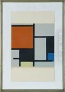 Composition by Piet Mondrian