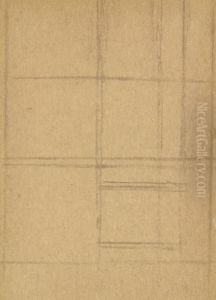 Study For A Composition by Piet Mondrian
