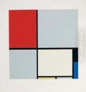 Mondrian by Piet Mondrian