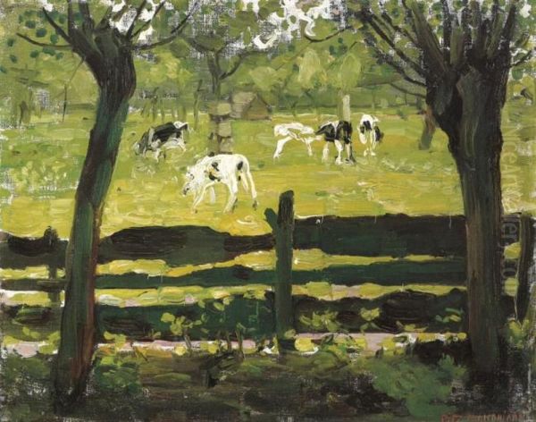 The White Bull Calf - view 1