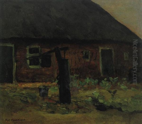 Brabant Farm Building With Pump - view 1