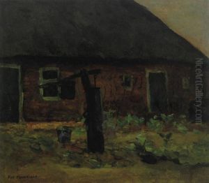 Brabant Farm Building With Pump