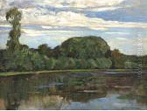 Geinrust Farm With Isolated Tree