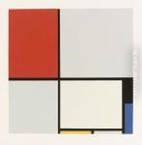 Denise Rene by Piet Mondrian