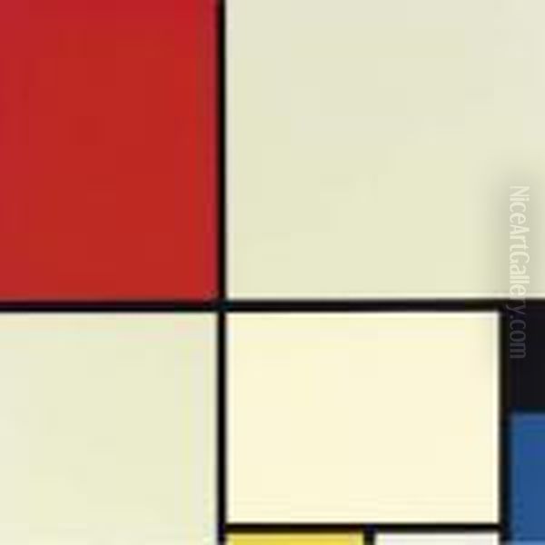 Mondrian, Denise Rene, Paris, 1957 - view 1
