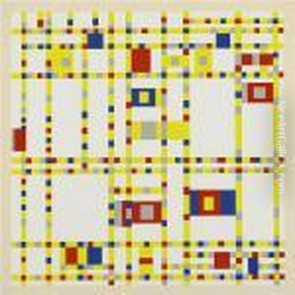 A Portfolio Of Ten Paintings: Nine Prints - view 1