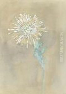 Chrysanthemum by Piet Mondrian
