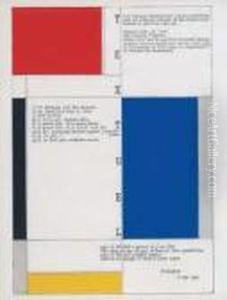 Tableau-poeme by Piet Mondrian