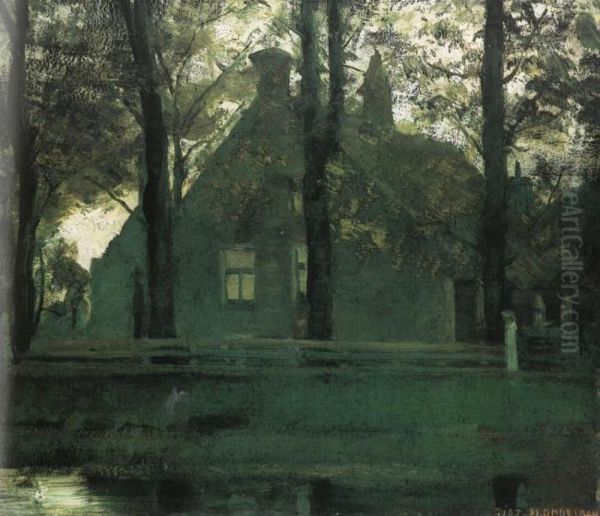 Facade Of Maria's Hoeve Farm Building On The Gein - view 1