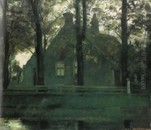 Facade Of Maria's Hoeve Farm Building On The Gein