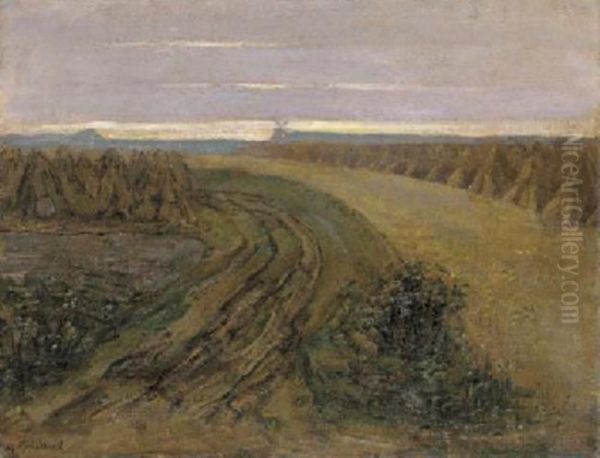 Fields With Stacked Sheaves Of Rye - view 1