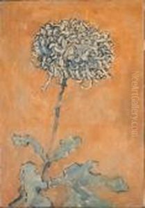 Chrysanthemum by Piet Mondrian