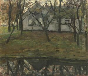 Farm Along The River Gein