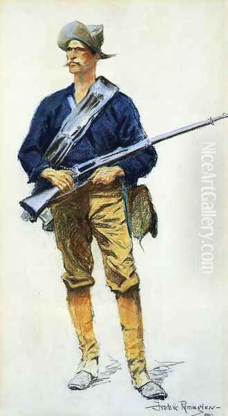 Infantry Soldier - view 1