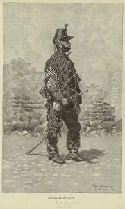 A bugler of cavalry in the Mexican Army A bugler of cavalry in the Mexican Army