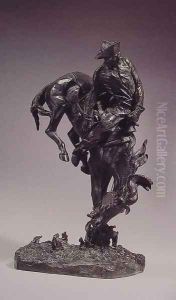 The Outlaw by Frederic Remington