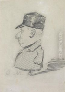 Homme Coiffe D'une Casquette