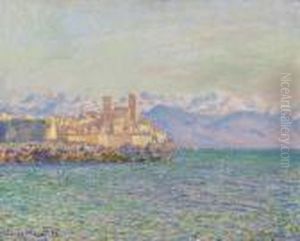 Antibes, Le Fort by Claude Oscar Monet