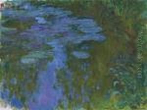 Nympheas by Claude Oscar Monet