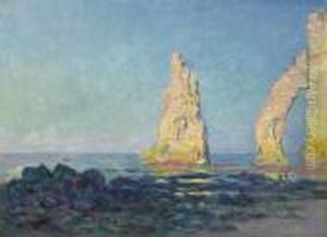 Aiguille D'etretat, Maree Basse