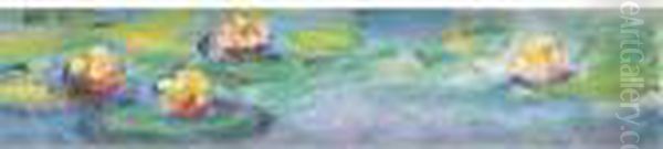 Nympheas (fragment) - view 1