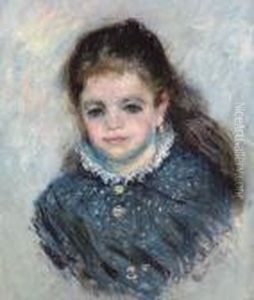 Portrait De Jeanne Serveau
