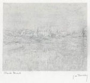 L'abbaye Dans La Brume