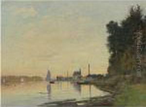 Argenteuil, Fin D'apres-midi