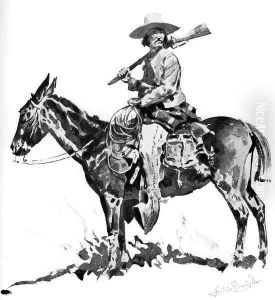 A Greaser by Frederic Remington