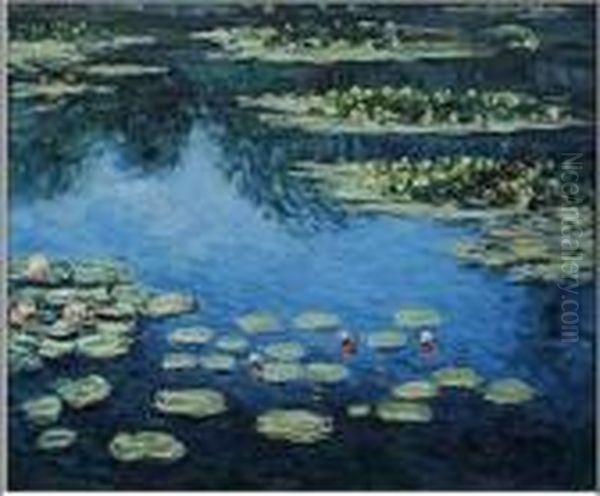Water Lilies - view 1