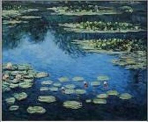Water Lilies by Claude Oscar Monet