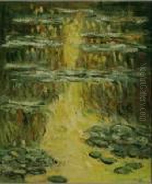 Water Lilies - view 1