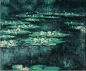 Water Lilies Ii by Claude Oscar Monet