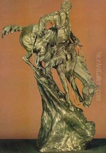 Mountain Man by Frederic Remington