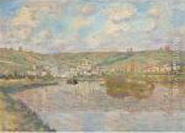 Fin D'apres-midi, Vetheuil - view 1