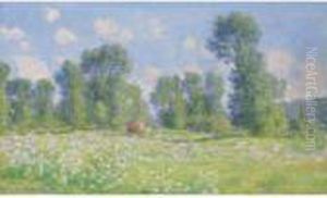 Effet De Printemps A Giverny