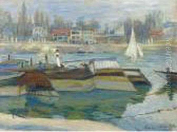 Peniches A Asnieres - view 1