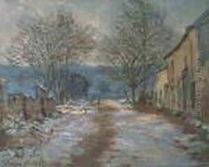 Effet De Neige A Limetz
