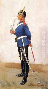 Infantry Officer, Full Dress