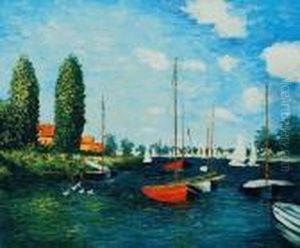 Argenteuil by Claude Oscar Monet