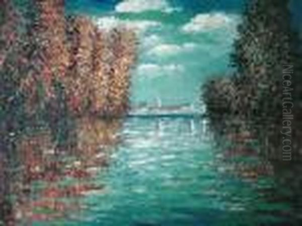 Autumn At Argenteuil - view 1