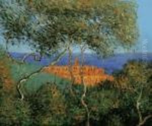 Bordighera by Claude Oscar Monet