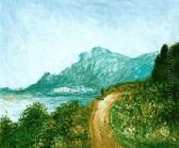 Cap Martin Near Menton - view 1