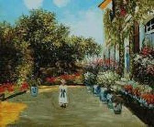 La Casa Della Artista by Claude Oscar Monet