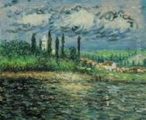 Landscape With Thunderstorm